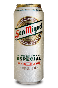 san miguel especial lager beer can 500ml