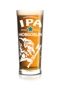 Hobgoblin IPA Glass